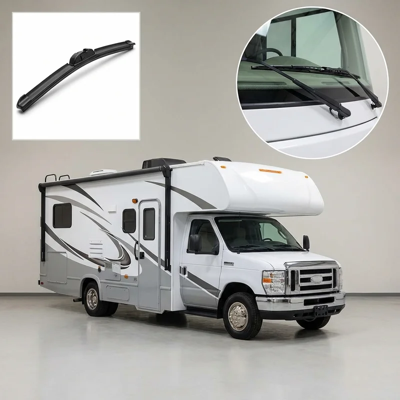 Passenger Side Wiper Blade for Thor Motor Coach Coleman (2021 - 2023) - 1